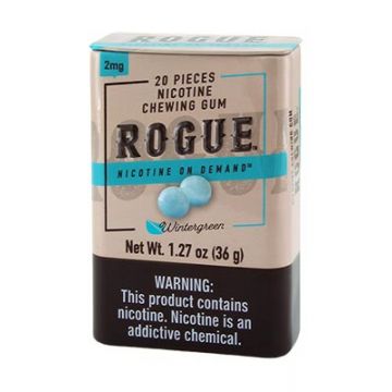 Rogue Wintergreen 2mg, Nicotine gum