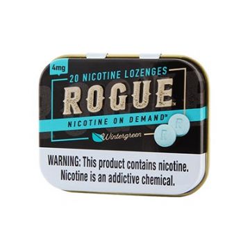 Rogue Wintergreen 4mg, Nicotine Lozenges