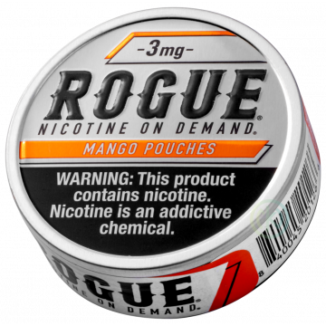 Rogue Mango 3mg, Nicotine Pouches