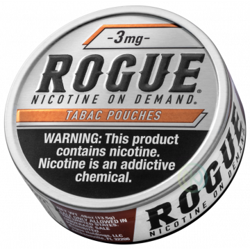 Rogue Tabac 3MG *