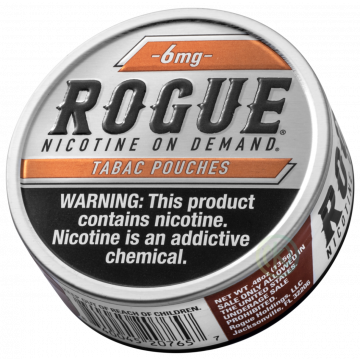 Rogue Tabac 6MG *