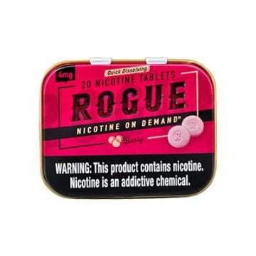 Rogue Berry 4mg, Nicotine Tablets