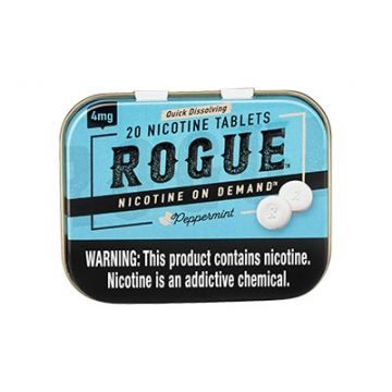 Rogue Peppermint 4mg, Nicotine Tablets