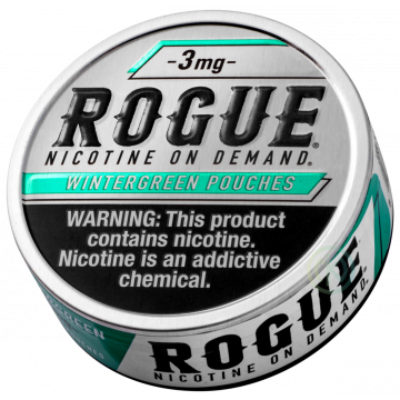 Rogue Wintergreen 3mg, Nicotine Pouches