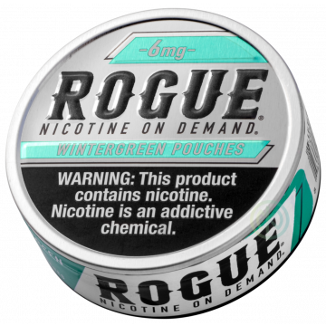 Rogue Wintergreen 6mg, Nicotine Pouches