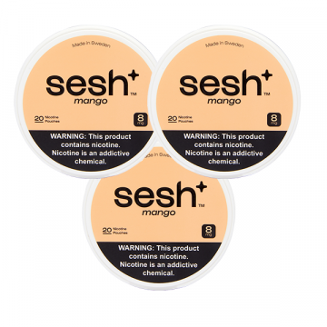 Sesh+ Mango 8mg 3for$9