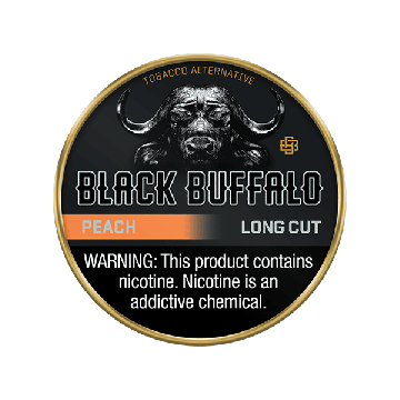 Black Buffalo Peach Long Cut