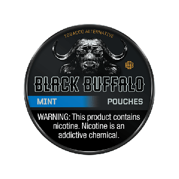 Black Buffalo Mint Nicotine Pouches