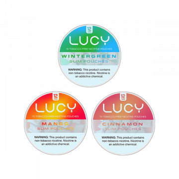 Lucy 12MG Nicotine Pouch Mixpack