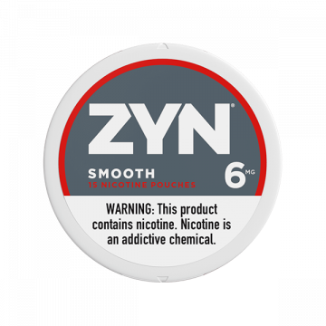 ZYN 6mg Smooth Nicotine Pouches
