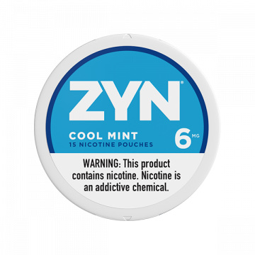 Zyn Cool Mint 6mg Nicotine Pouches