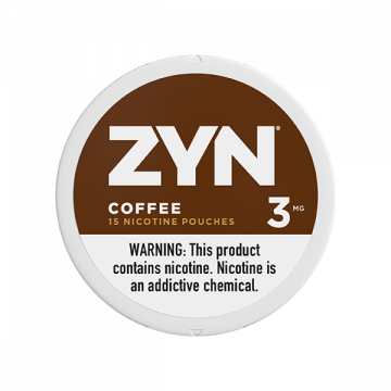 ZYN 3mg Coffee Nicotine Pouches