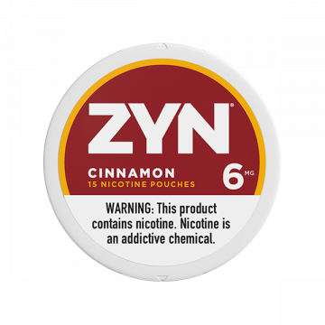 ZYN 6mg Cinnamon Nicotine Pouches