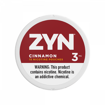 ZYN 3mg Cinnamon Nicotine Pouches