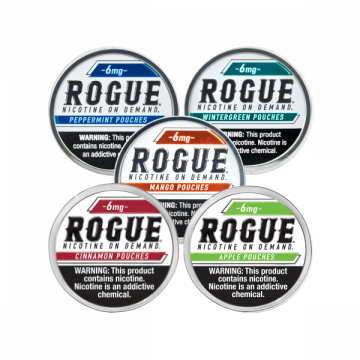 Rogue 6MG Mixpack Nicotine Pouches