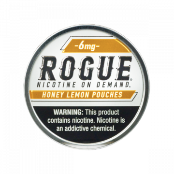 Rogue Honey Lemon 6mg, Nicotine Pouches