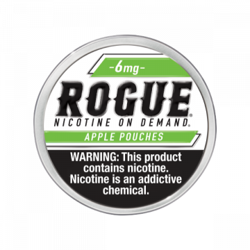 Rogue Apple 6MG, Nicotine Pouches