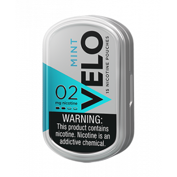 Velo Mint 2mg, Nicotine Pouches
