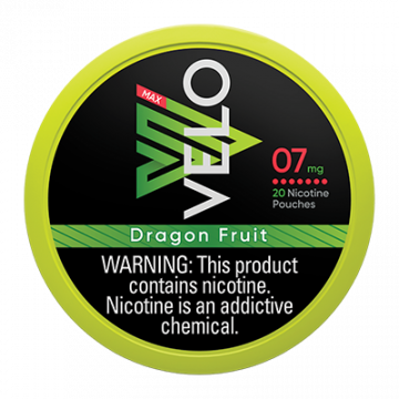 Velo Max Pouch Dragon Fruit 7MG Nicotine Pouches