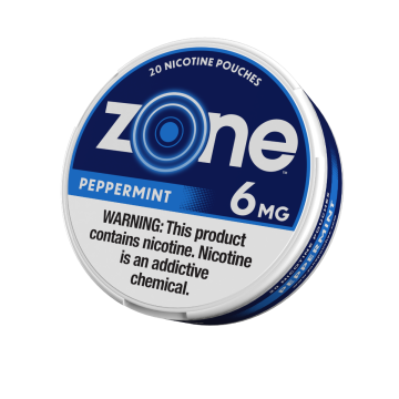 zone Peppermint 6mg