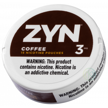 ZYN 3mg Coffee Nicotine Pouches