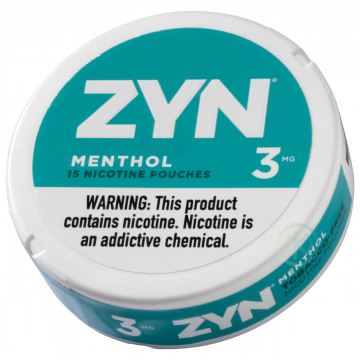 ZYN Menthol 3MG Nicotine Pouches