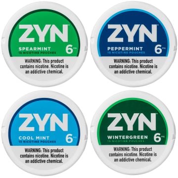 ZYN Mint Mixpack 6MG