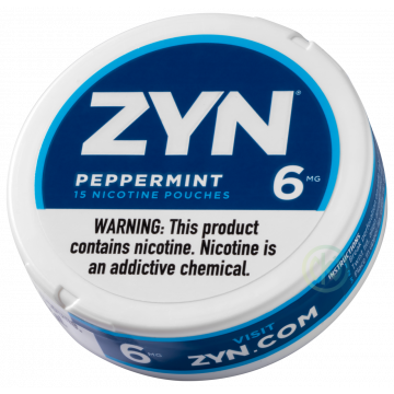ZYN Peppermint 6 MG