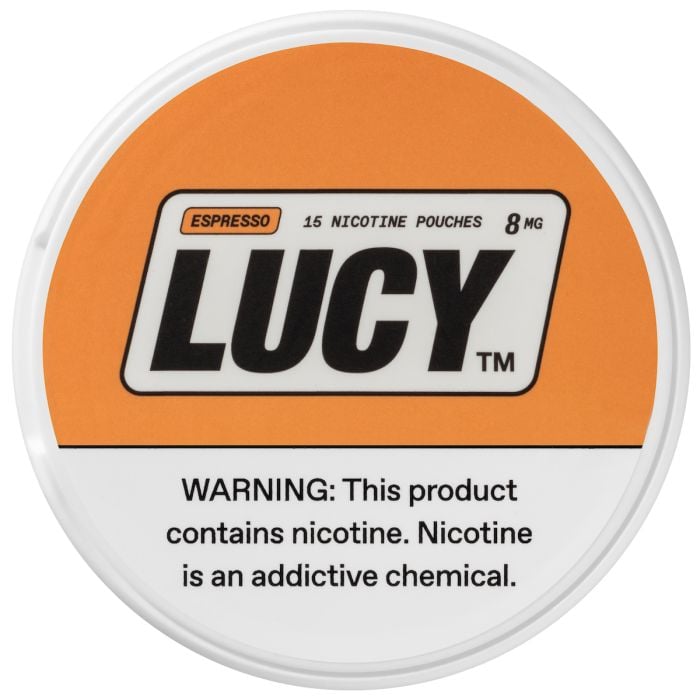 Lucy Espresso 8MG Nicotine Pouches