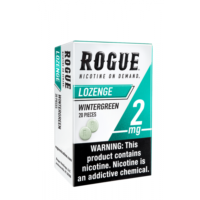 Rogue Wintergreen 2MG Nicotine Lozenges