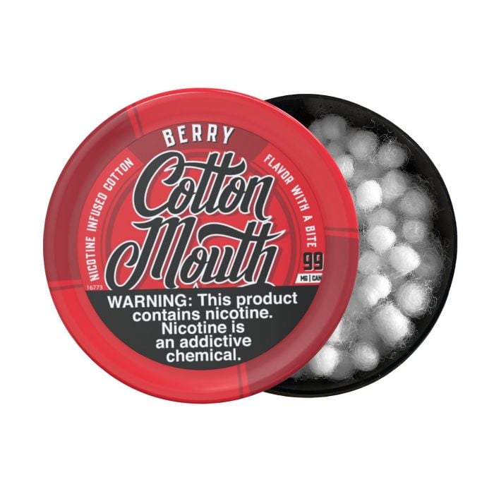 Cotton Mouth Berry Nicotine Infused Cotton