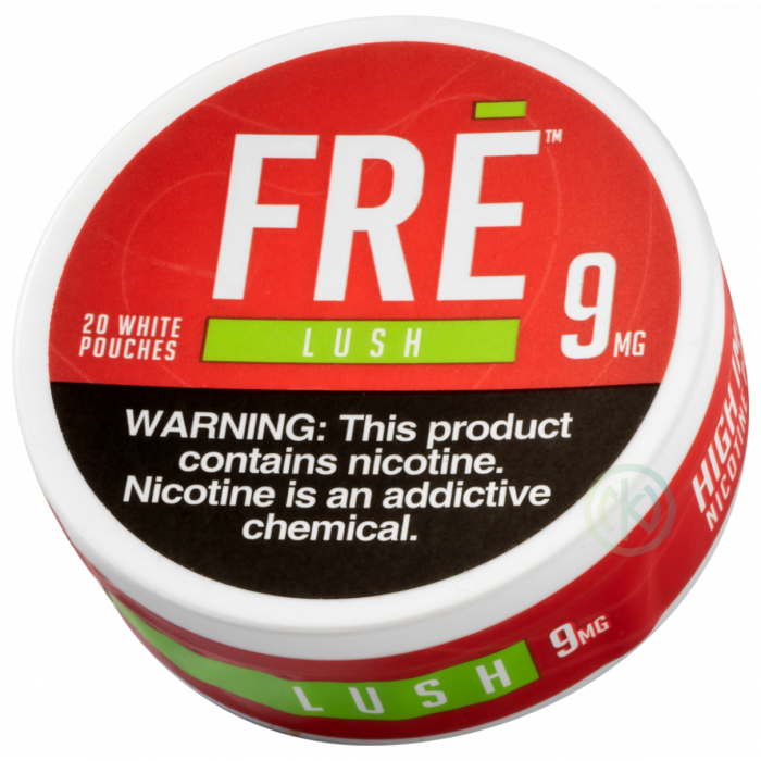 FRE Lush 9MG Nicotine Pouches