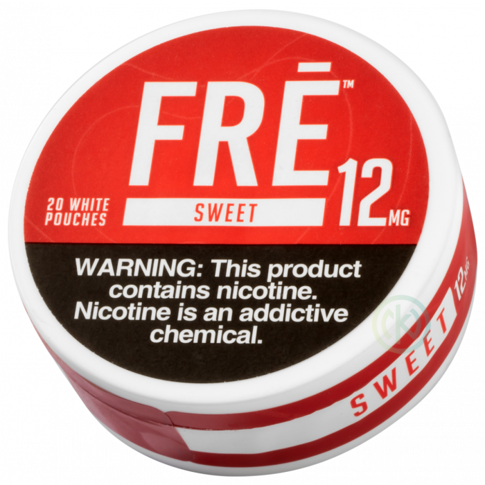 FRE Sweet 12MG Nicotine Pouches