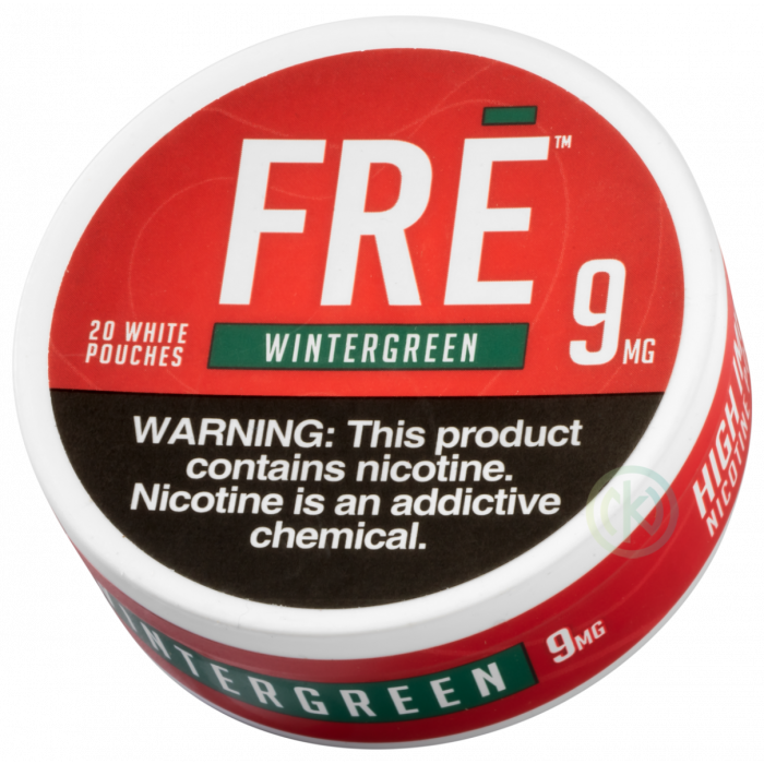 FRE Wintergreen 9MG Nicotine Pouches
