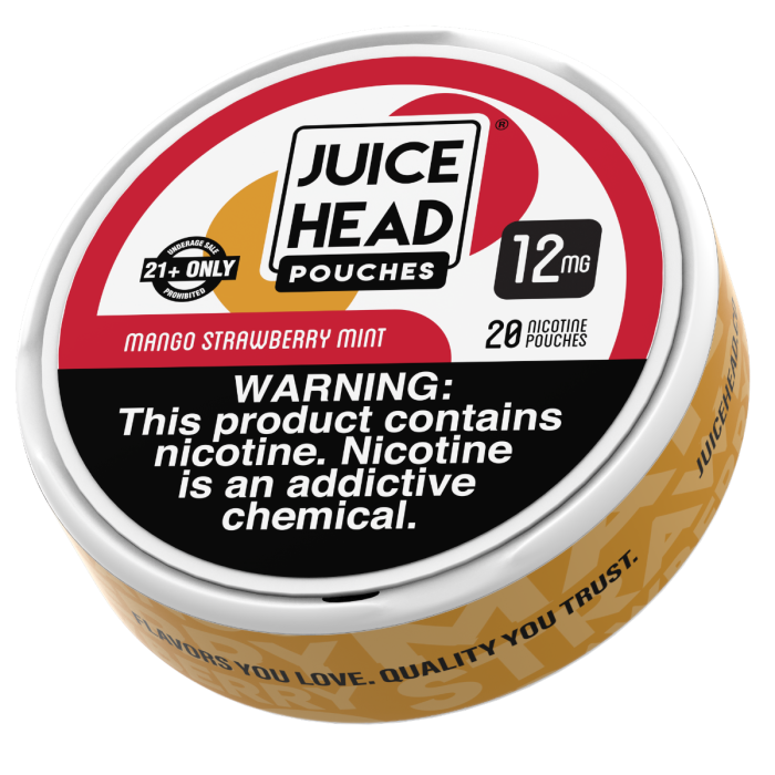 Juice Head Pouches Mango Strawberry Mint 12MG