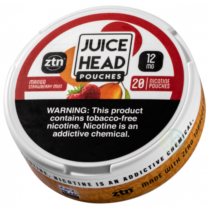 Juice Head Pouches Mango Strawberry Mint 12MG