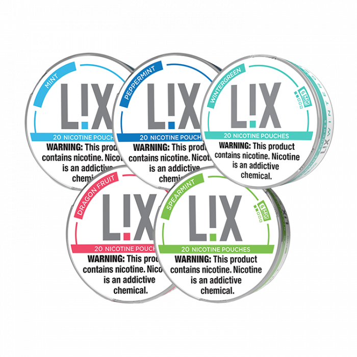 L!X 6MG Mixpack Nicotine Pouches