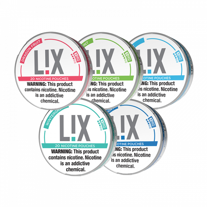 L!X 9MG Mixpack Nicotine Pouches