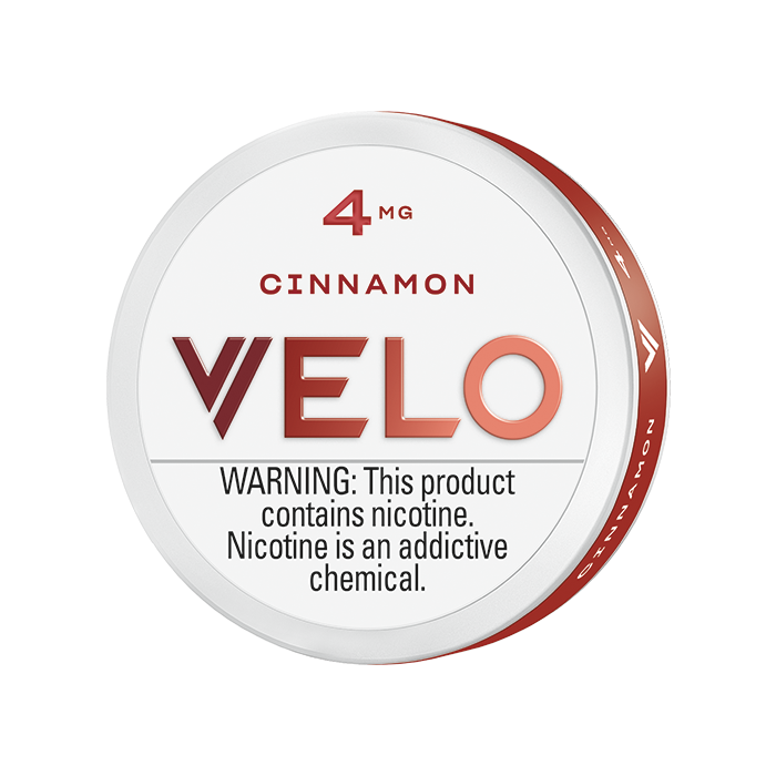 Velo Pouch Cinnamon 4MG Nicotine Pouches