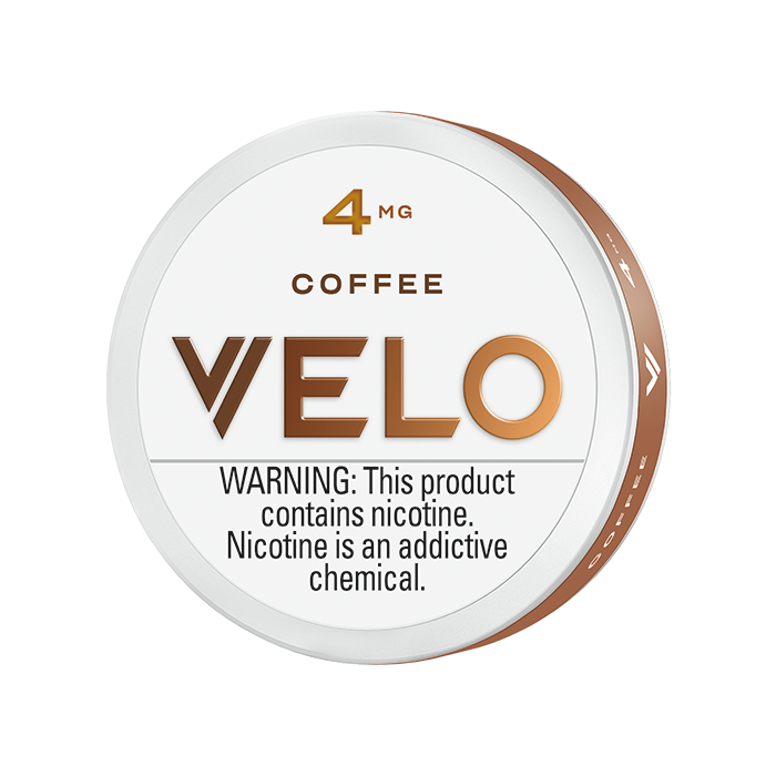 Velo Pouch Coffee 4MG Nicotine Pouches