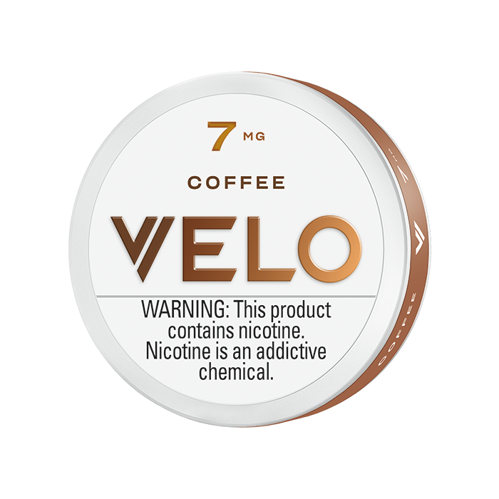 Velo Max Pouch Coffee 7MG Nicotine Pouches