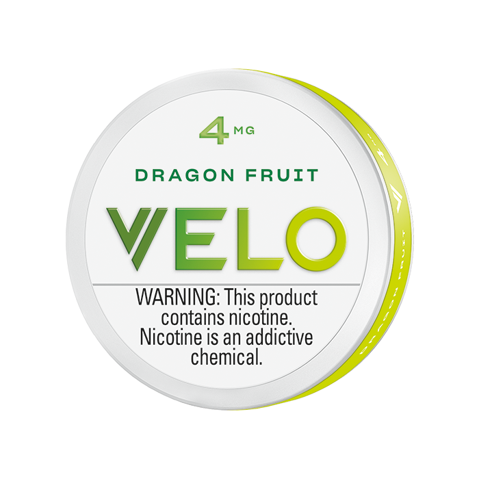 Velo Pouch Dragon Fruit 4MG Nicotine Pouches