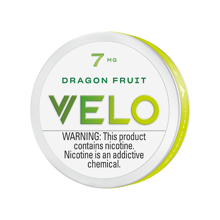 Velo Max Pouch Dragon Fruit 7MG Nicotine Pouches