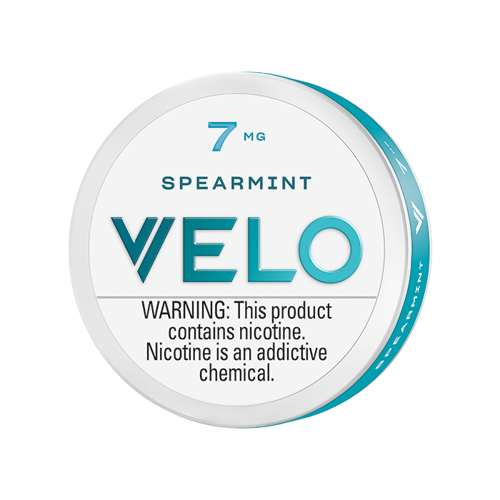 Velo Max Nicotine Pouch Spearmint 7MG
