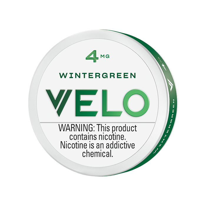 Velo Wintergreen 4MG Nicotine Pouches