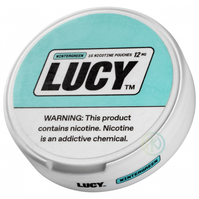 Lucy Wintergreen 12MG Nicotine Pouches