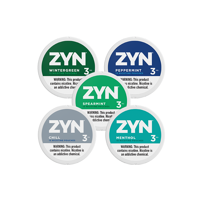 ZYN 3MG Mixpack Nicotine Pouches