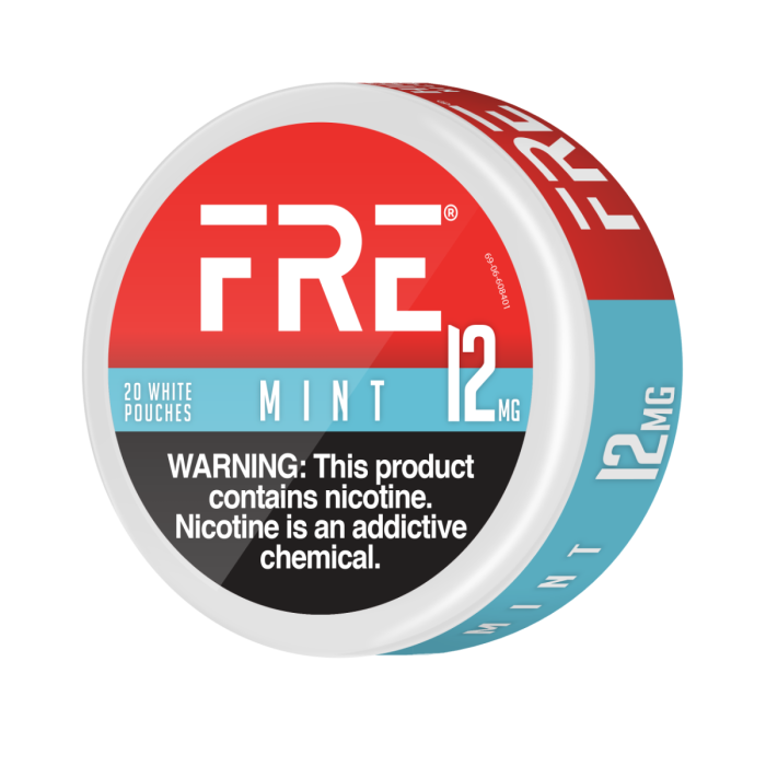 FRE Mint 12MG Nicotine Pouches
