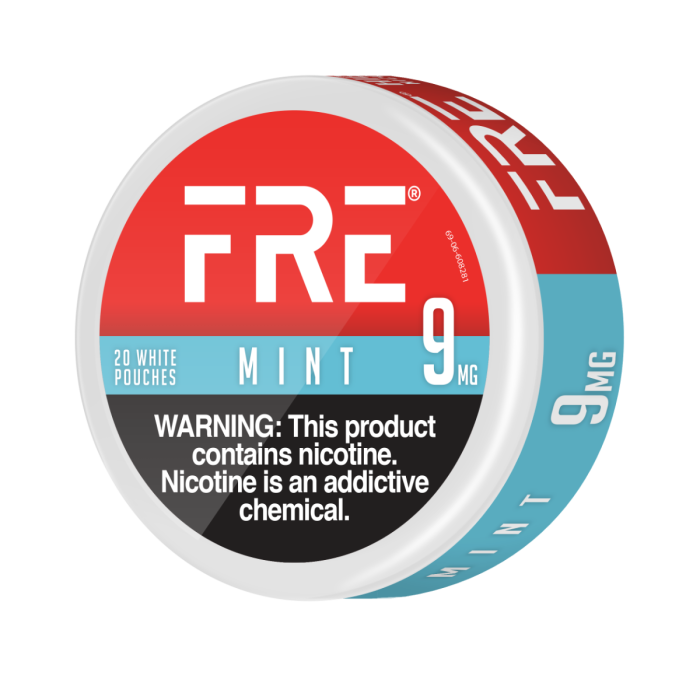 FRE Mint 9MG Nicotine Pouches