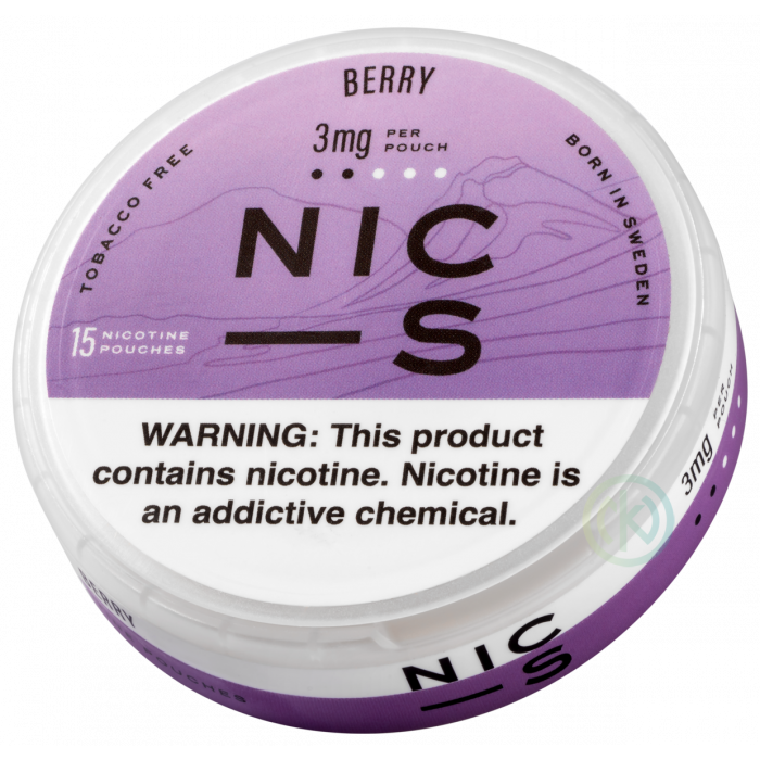 NIC-S Berry 3MG